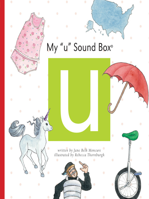 Title details for My 'u' Sound Box by Jane Belk Moncure - Available